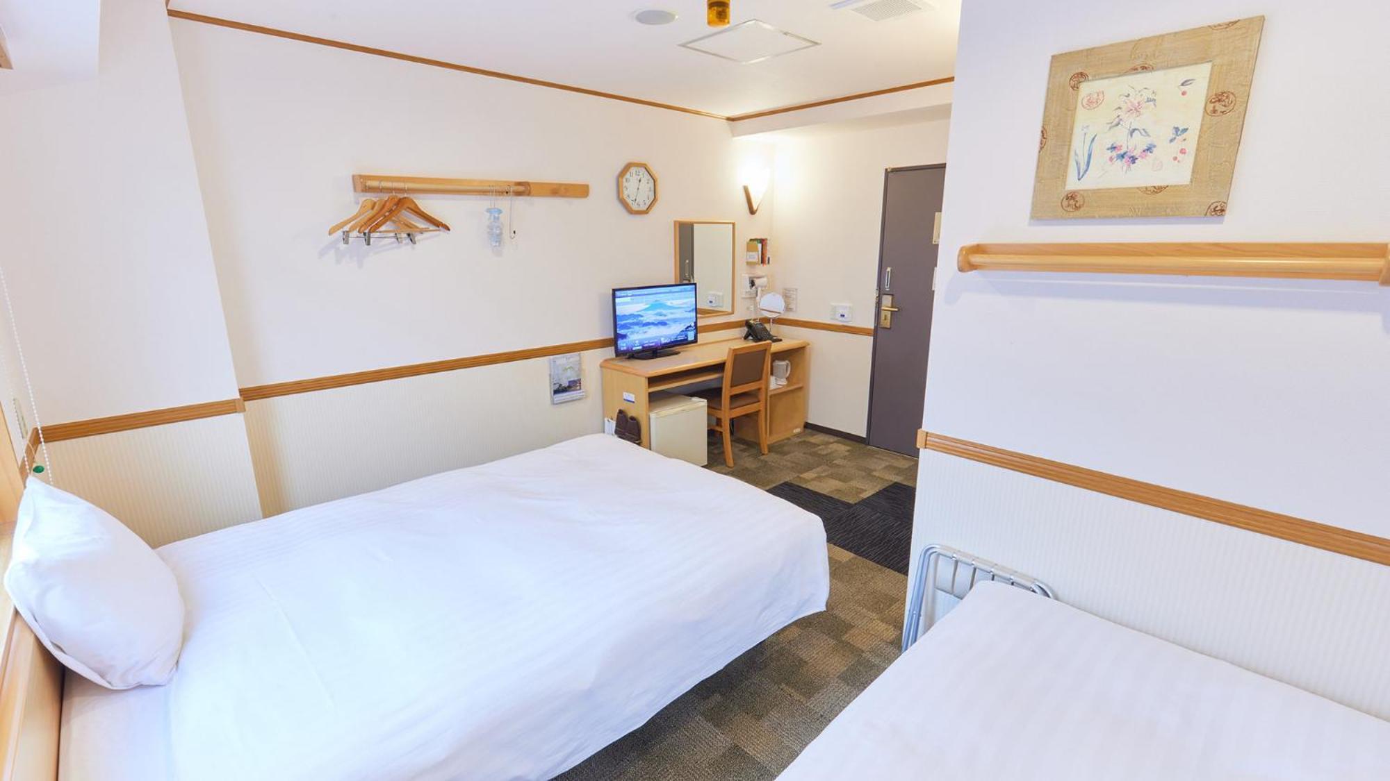 Toyoko Inn Tokyo Nihombashi Ningyocho Zimmer foto