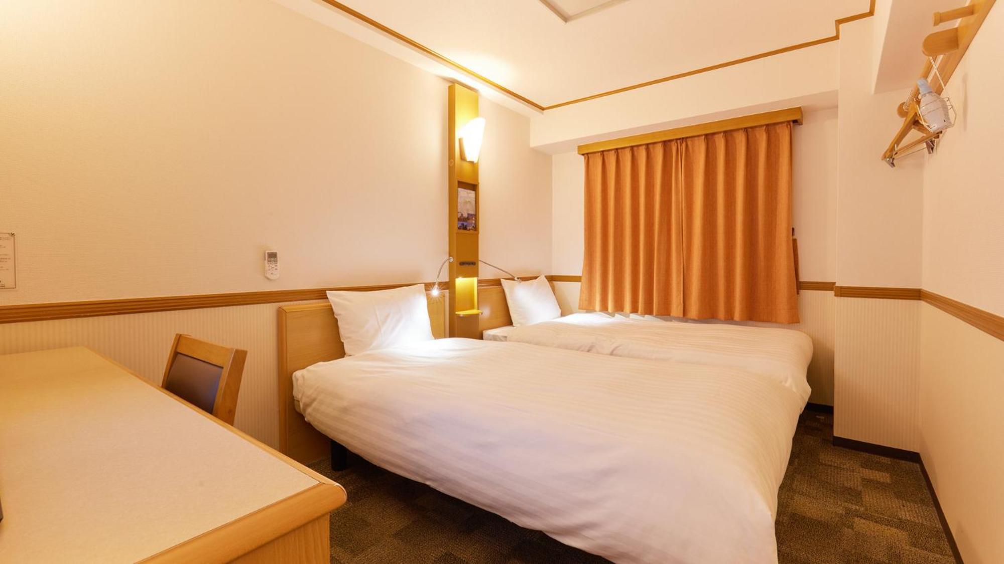 Toyoko Inn Tokyo Nihombashi Ningyocho Zimmer foto